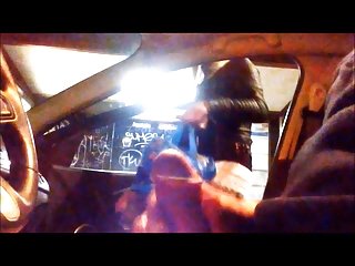 Transportlīdzekļa "flash" mīlestība, kuce kļūst baisi, kad es cum, gaišmatis