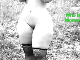 Kas ir šī bbw dāma ? big ass - ass liels tauku ir