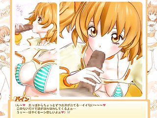 Fixer-elektriķis ieradās pēc izsaukuma uz mājām, lai salabot перегоревшую vadu. Bija ļoti karsti, viņš visu nosvīda, bet turpināja cītīgi dara savu darbu, un viņa laime ir mājas saimniece, skaista блондиночка, kas viņam bezalkoholisko dzērienu. Neilgais pārtraukums ir beidzies strauju минетом izpildījumā нетерпеливой zari, kuru vecis трахнул dibenā tieši uz grīdas, neatejot no tukša vadiem.